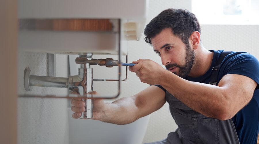Professional water heater installation services in Mission, KS